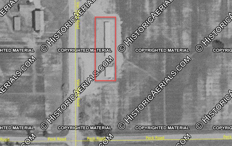 Marlette Inn (Antonious Motel) - 1957 Aerial